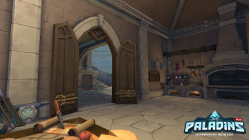 Картинка видео+игры paladins