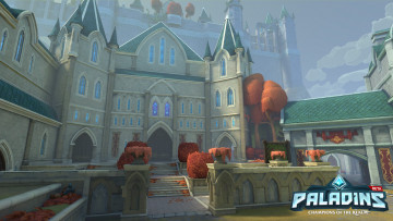 Картинка видео+игры paladins