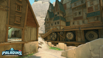 Картинка видео+игры paladins