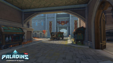 Картинка видео+игры paladins