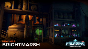 Картинка видео+игры paladins