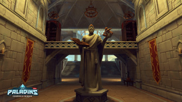 Картинка видео+игры paladins