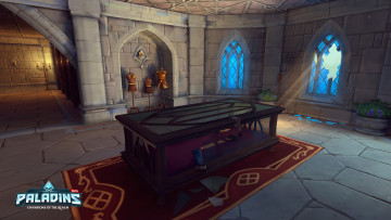 Картинка видео+игры paladins