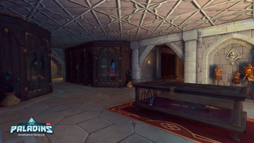 Картинка видео+игры paladins