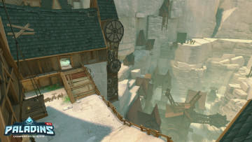 Картинка видео+игры paladins