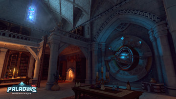 Картинка видео+игры paladins