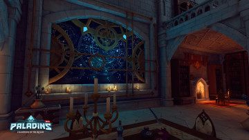 Картинка видео+игры paladins