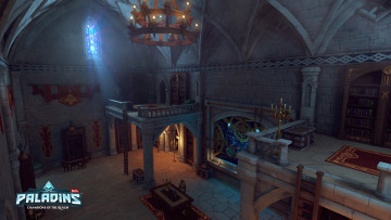 Картинка видео+игры paladins