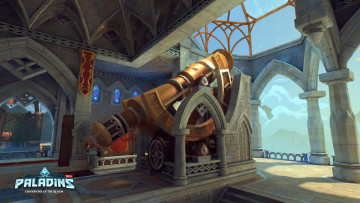 Картинка видео+игры paladins