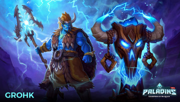 Картинка видео+игры paladins