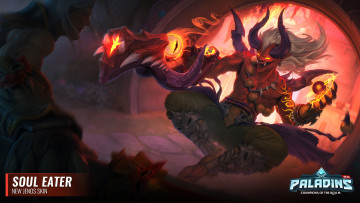 Картинка видео+игры paladins