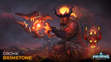 Картинка видео+игры paladins