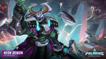 Картинка видео+игры paladins