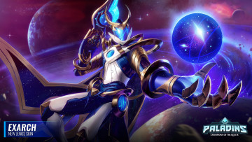 Картинка видео+игры paladins