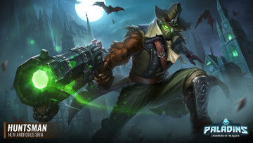 Картинка видео+игры paladins