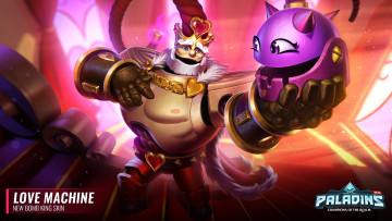 Картинка видео+игры paladins