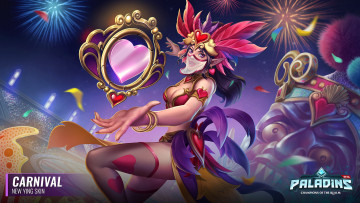 Картинка видео+игры paladins