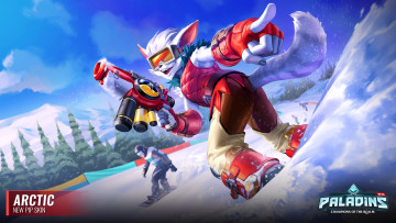 Картинка видео+игры paladins