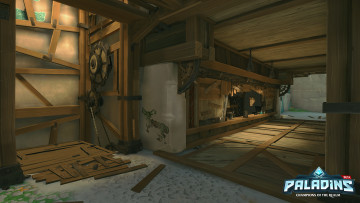 Картинка видео+игры paladins