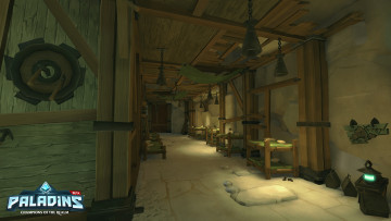 Картинка видео+игры paladins