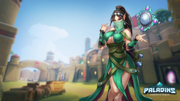 Картинка видео+игры paladins