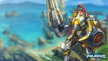 обоя видео игры, paladins