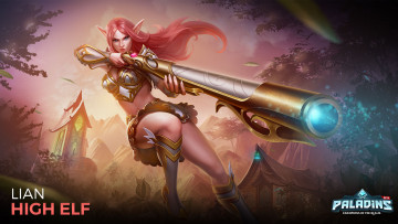Картинка видео+игры paladins
