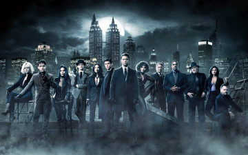 Картинка кино+фильмы gotham thriller drama crime