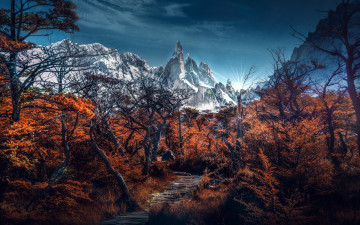 Картинка природа горы пейзаж