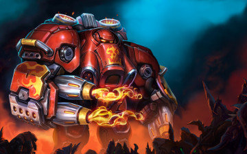 обоя видео игры, heroes of the storm, heroes, of, the, storm, ролевая, онлайн, action