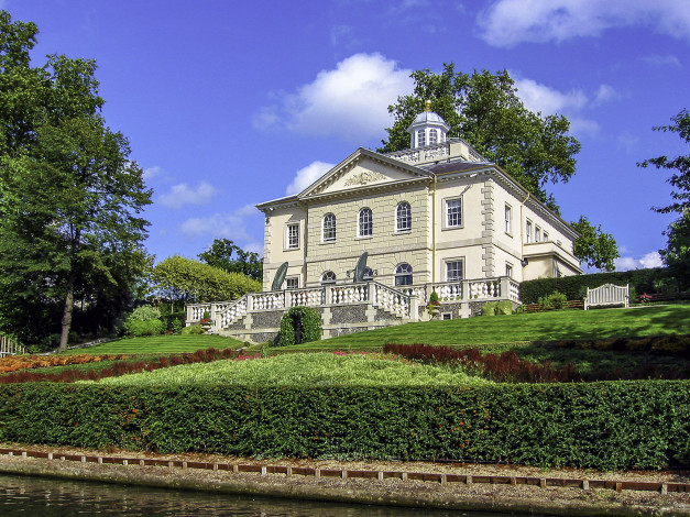 Обои картинки фото города, - здания,  дома, простор