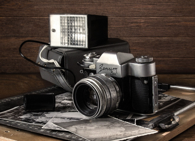 Обои картинки фото бренды, зенит, фотоаппарат, техника