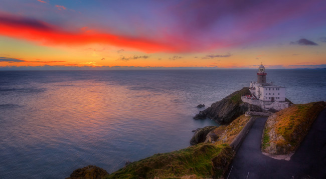 Обои картинки фото природа, маяки, простор