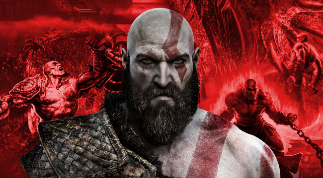 Обои картинки фото видео игры, god of war , 2018, action, ролевая, god, of, war