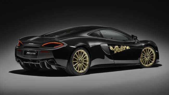 Обои картинки фото mclaren 570gt mso cabbeen collection 2018, автомобили, mclaren, collection, cabbeen, mso, чёрный, 2018, 570gt