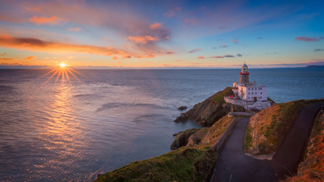 Обои картинки фото природа, маяки, простор