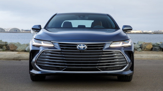 Обои картинки фото toyota avalon hybrid limited 2019, автомобили, toyota, limited, 2019, avalon, hybrid