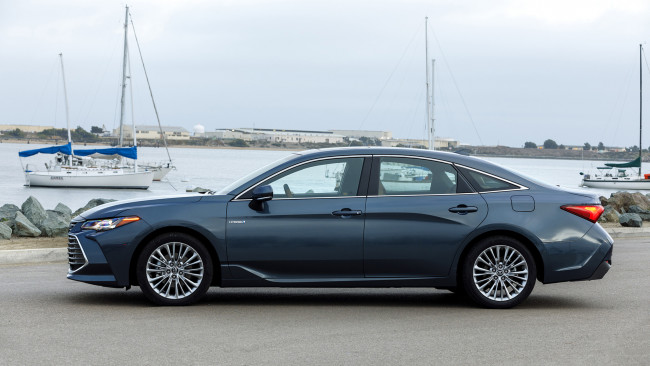 Обои картинки фото toyota avalon hybrid limited 2019, автомобили, toyota, hybrid, avalon, 2019, limited
