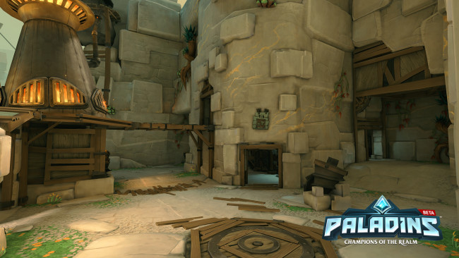 Обои картинки фото видео игры, paladins