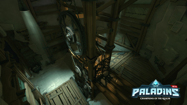 Обои картинки фото видео игры, paladins