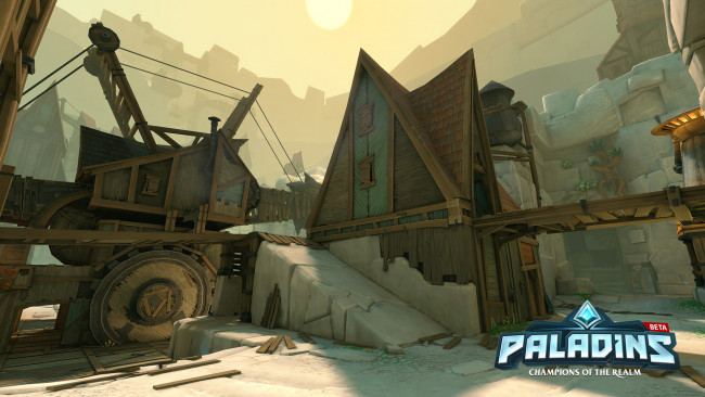 Обои картинки фото видео игры, paladins