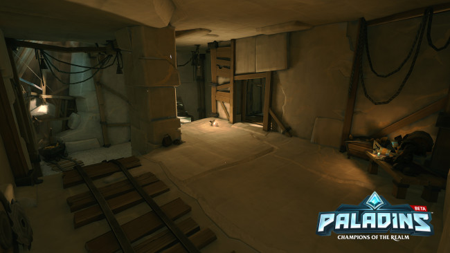 Обои картинки фото видео игры, paladins