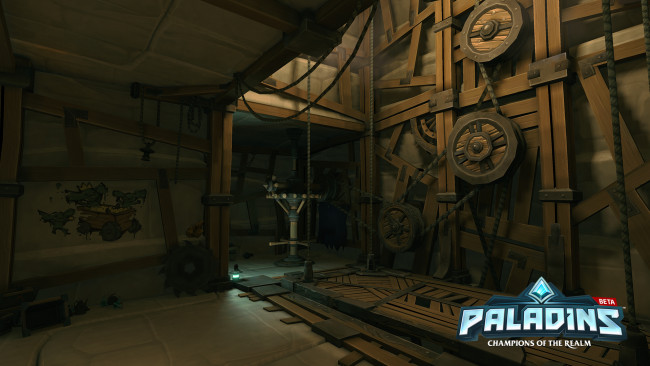 Обои картинки фото видео игры, paladins