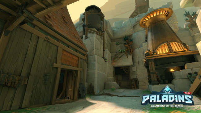 Обои картинки фото видео игры, paladins