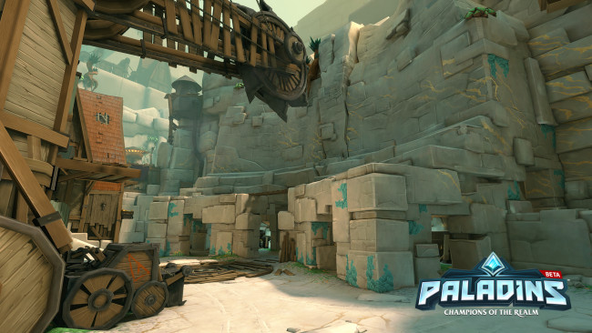 Обои картинки фото видео игры, paladins