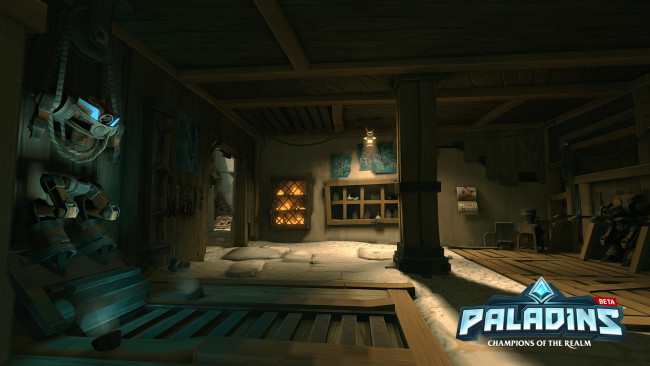 Обои картинки фото видео игры, paladins