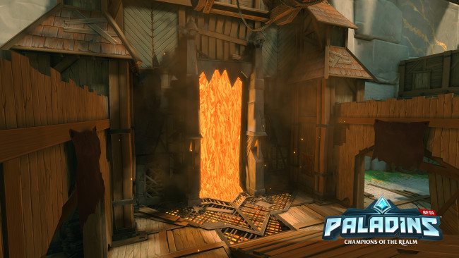 Обои картинки фото видео игры, paladins