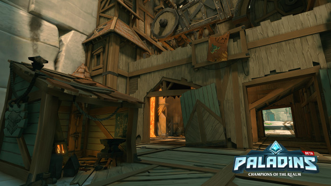 Обои картинки фото видео игры, paladins