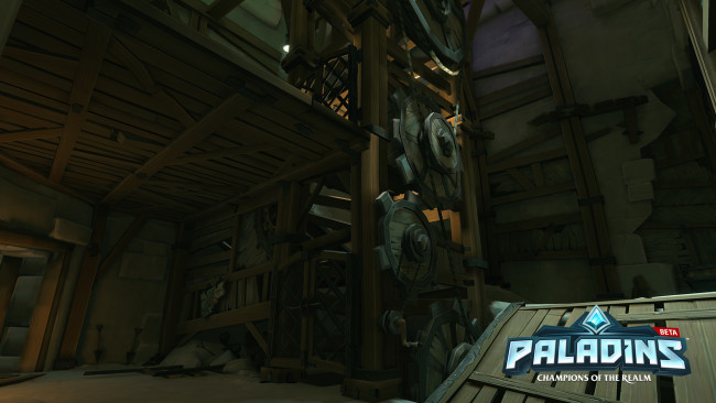 Обои картинки фото видео игры, paladins