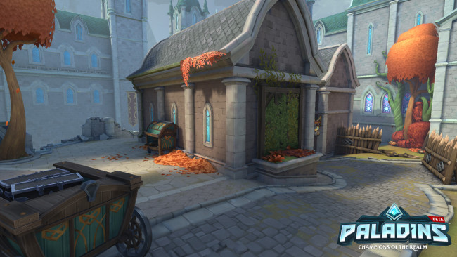 Обои картинки фото видео игры, paladins